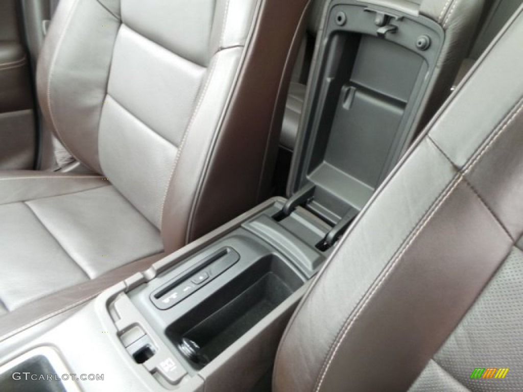 2014 Grand Cherokee Summit - Brilliant Black Crystal Pearl / Summit Grand Canyon Jeep Brown Natura Leather photo #20