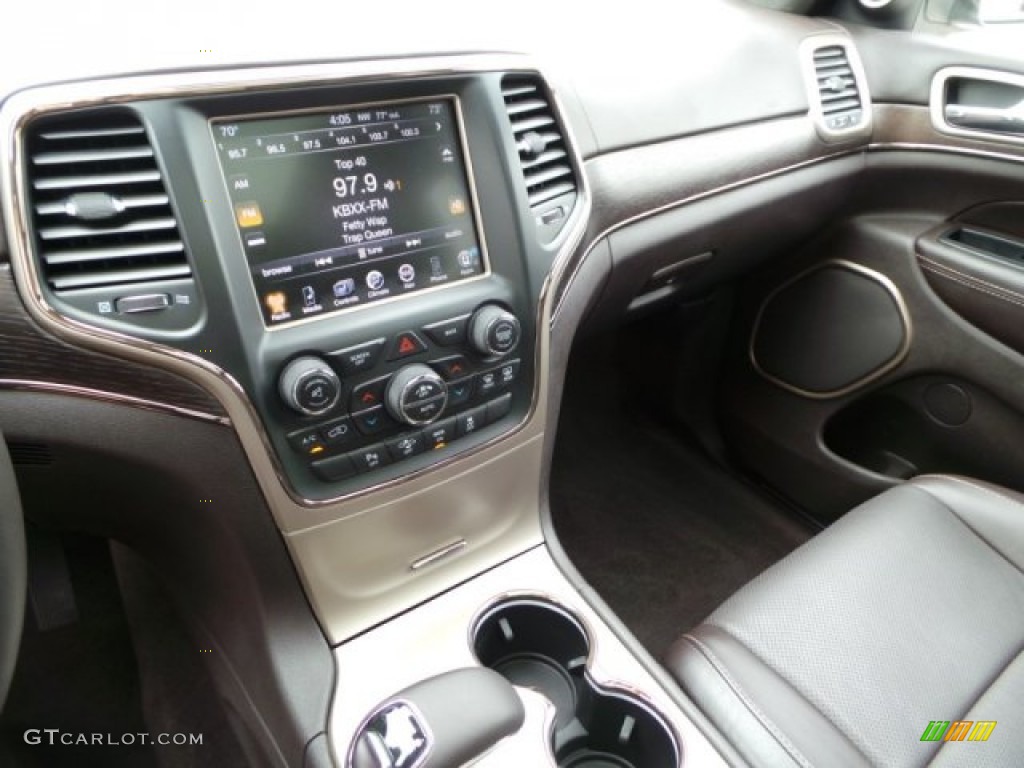 2014 Grand Cherokee Summit - Brilliant Black Crystal Pearl / Summit Grand Canyon Jeep Brown Natura Leather photo #22