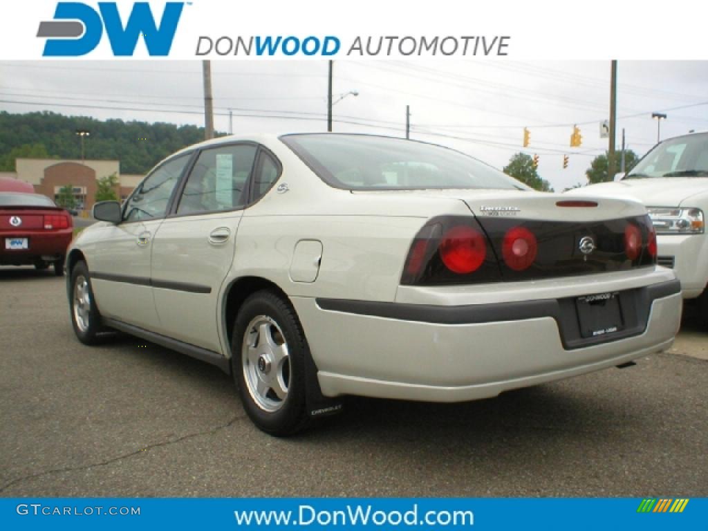 2004 Impala Police - White / Neutral Beige photo #2