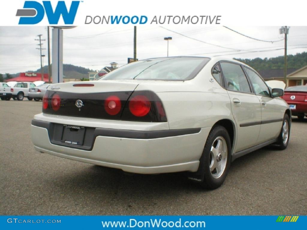 2004 Impala Police - White / Neutral Beige photo #3