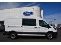 Oxford White - Transit Van 150 MR Long Photo No. 2