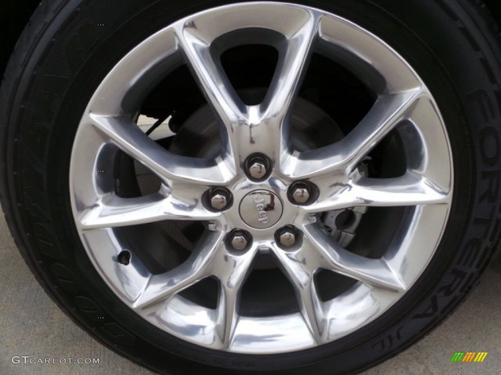 2014 Jeep Grand Cherokee Summit Wheel Photo #102317857