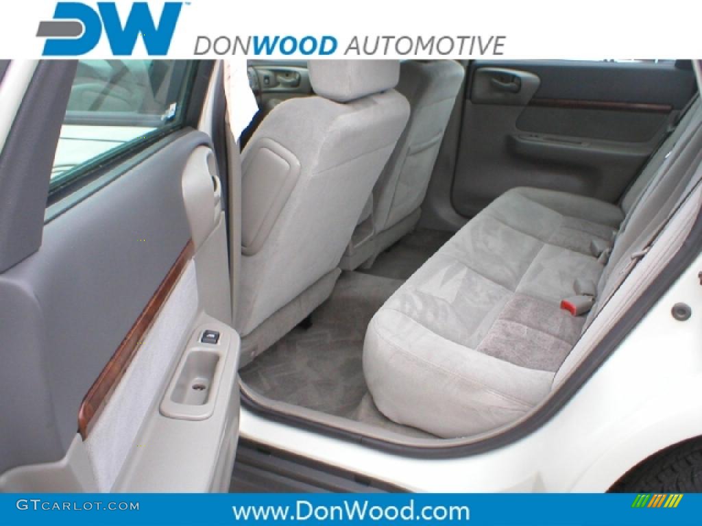 2004 Impala Police - White / Neutral Beige photo #10