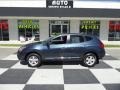 2013 Graphite Blue Nissan Rogue S Special Edition  photo #1