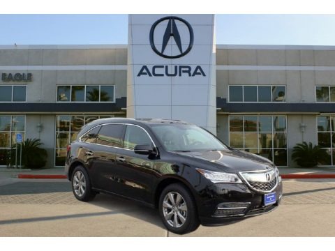 2016 Acura MDX Advance Data, Info and Specs