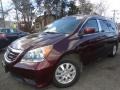 Dark Cherry Pearl 2008 Honda Odyssey EX-L