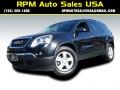 Carbon Black Metallic 2008 GMC Acadia SLE