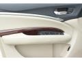 Parchment 2016 Acura MDX Technology Door Panel
