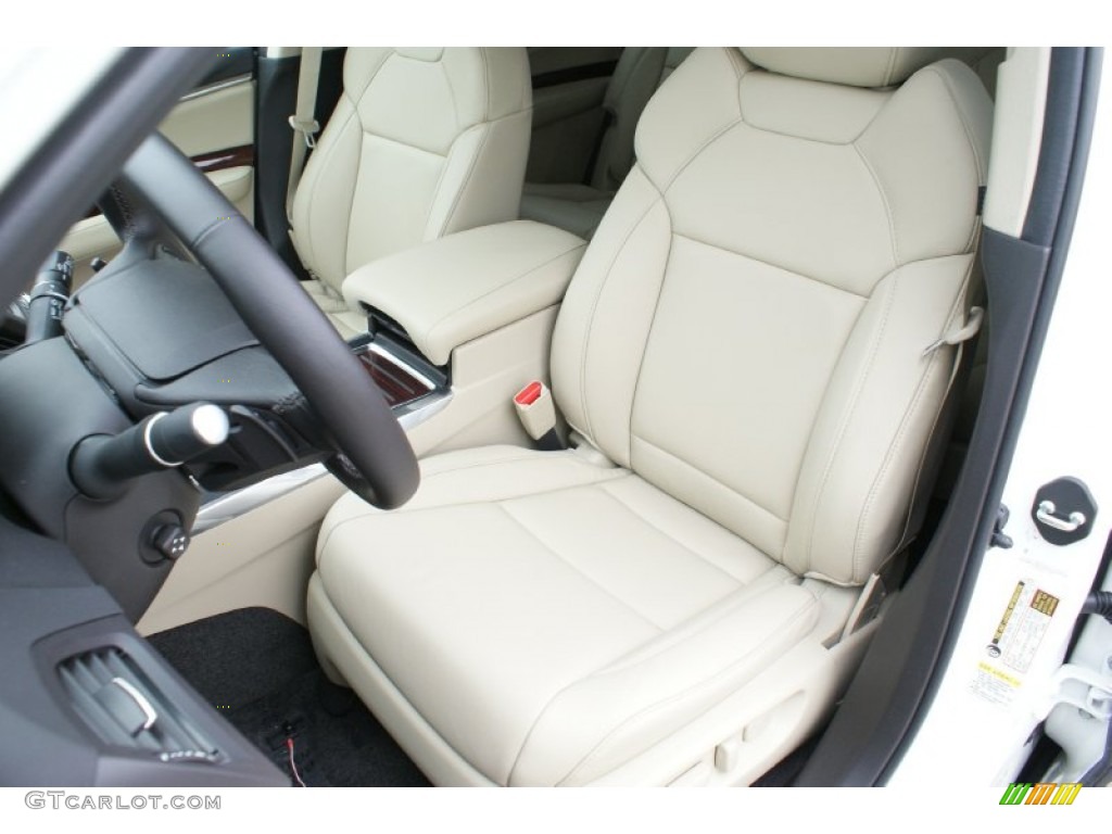 2016 Acura MDX Technology Front Seat Photo #102320308