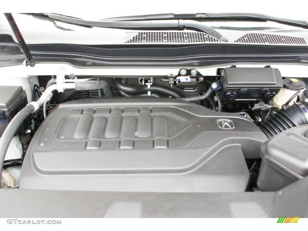 2016 Acura MDX Technology 3.5 Liter DI SOHC 24-Valve i-VTEC V6 Engine Photo #102320623