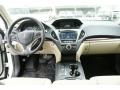 Parchment 2016 Acura MDX Technology Dashboard
