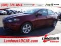 2015 Passion Red Pearl Dodge Dart SXT  photo #1