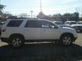 2009 Summit White GMC Acadia SLE  photo #8