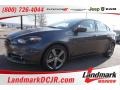 Granite Crystal Metallic 2015 Dodge Dart GT