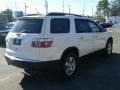 2009 Summit White GMC Acadia SLE  photo #14