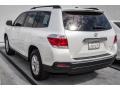 Blizzard White Pearl - Highlander SE 4WD Photo No. 5
