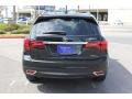 2016 Crystal Black Pearl Acura MDX SH-AWD Advance  photo #6