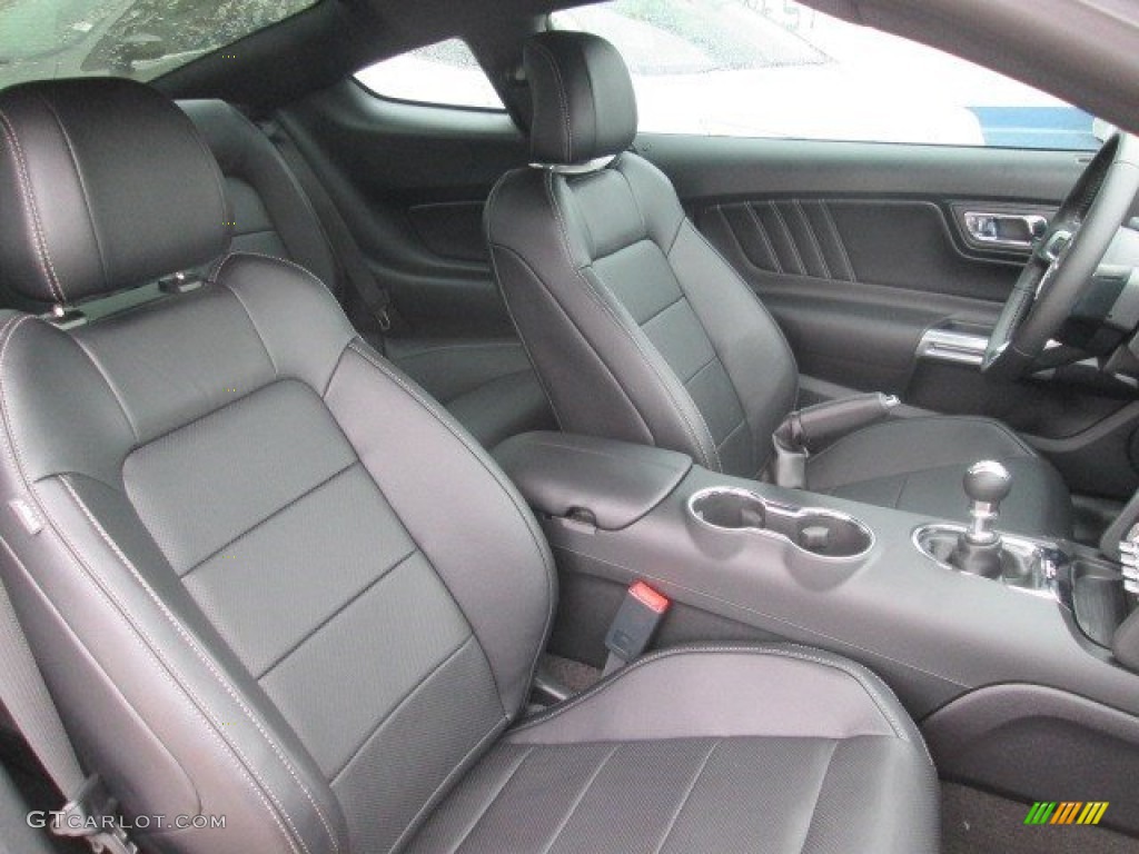 2015 Mustang GT Premium Coupe - Black / Ebony photo #13