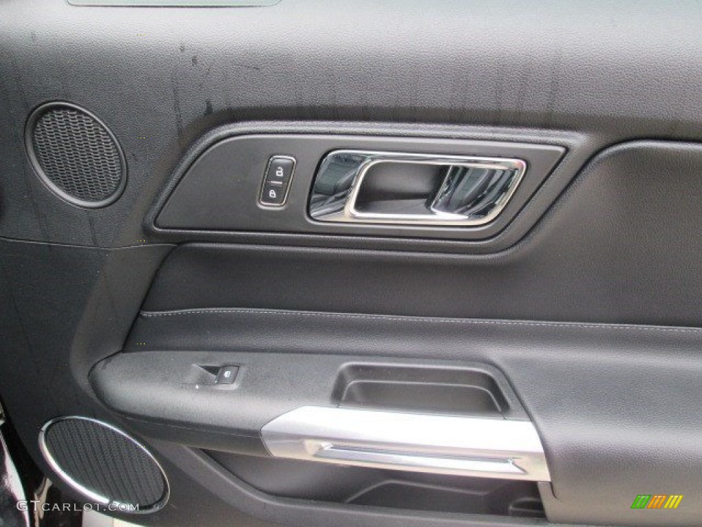 2015 Mustang GT Premium Coupe - Black / Ebony photo #17