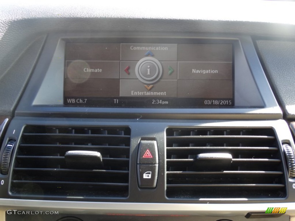 2008 X5 3.0si - Platinum Bronze Metallic / Sand Beige photo #10