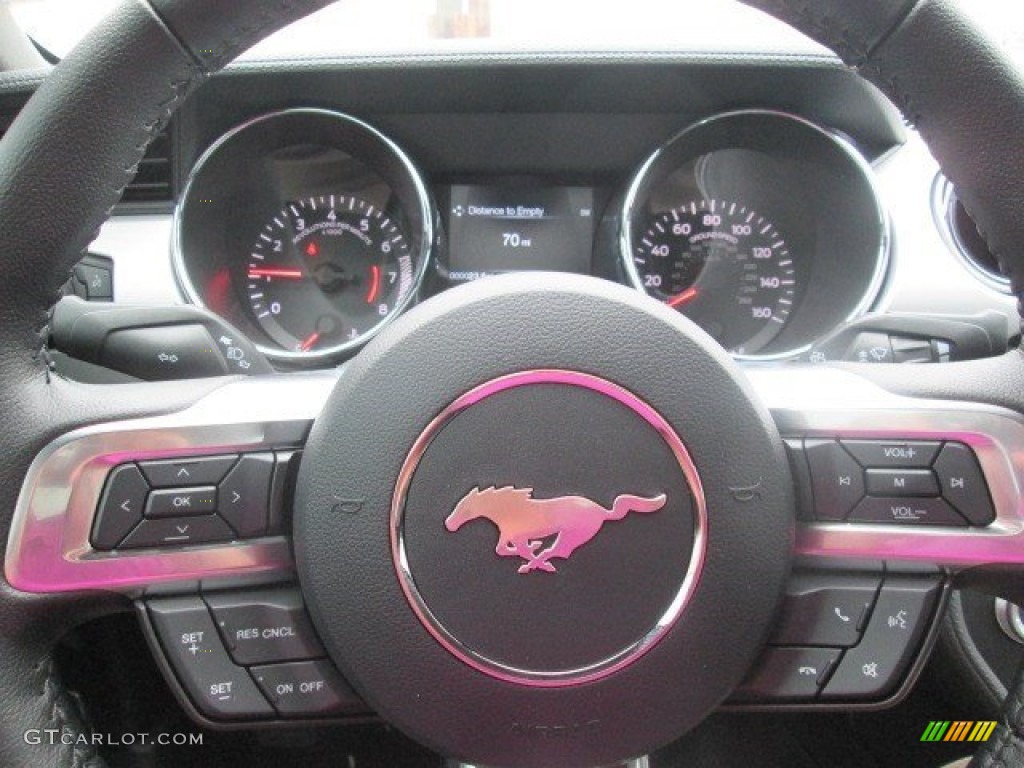 2015 Mustang GT Premium Coupe - Black / Ebony photo #20