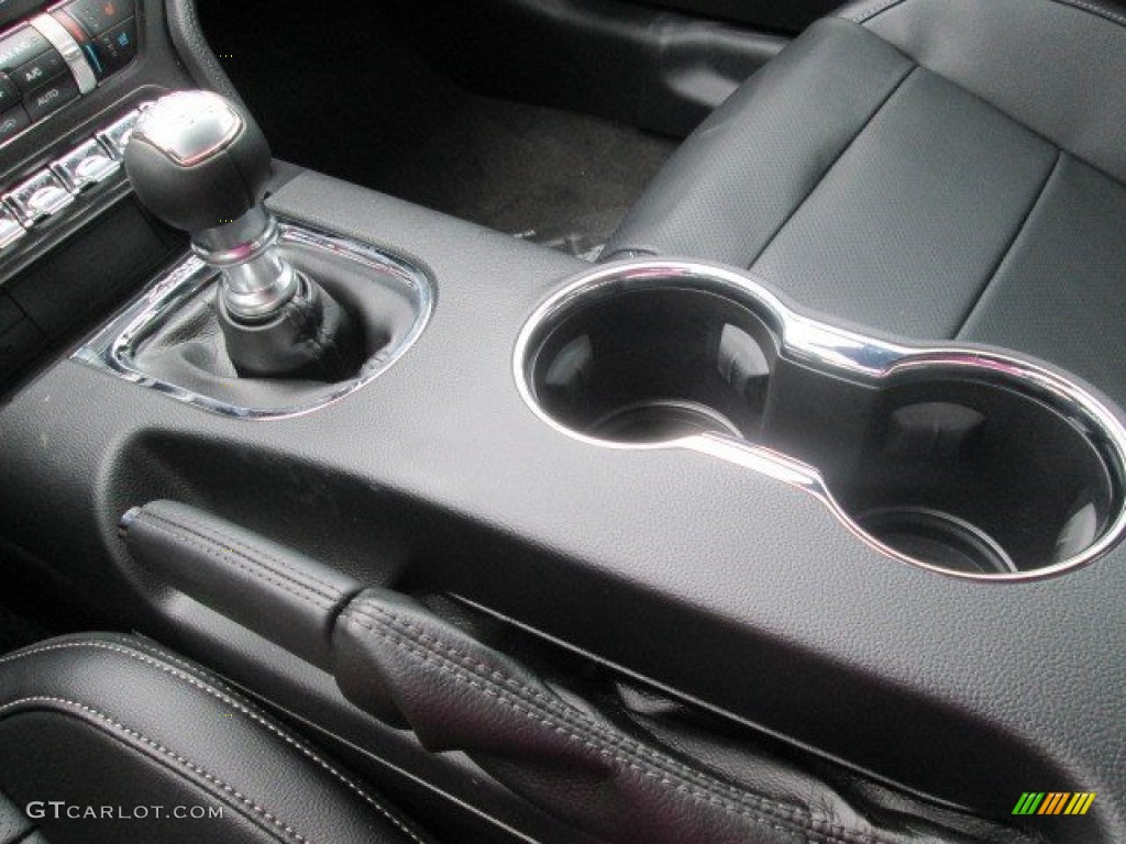 2015 Mustang GT Premium Coupe - Black / Ebony photo #26