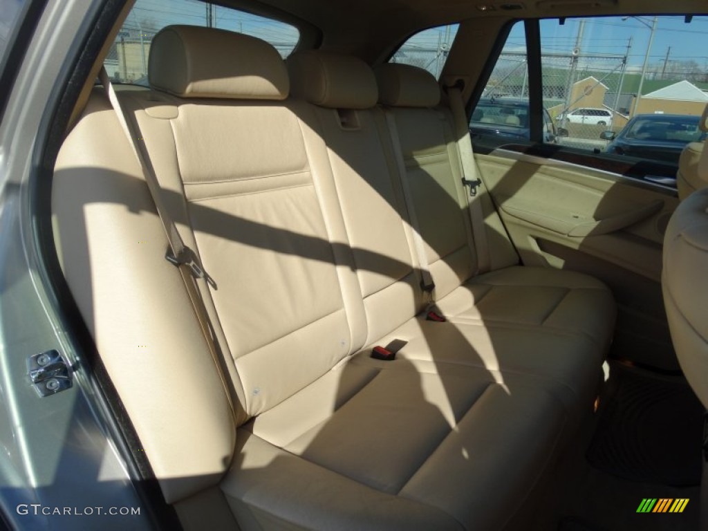 2008 X5 3.0si - Platinum Bronze Metallic / Sand Beige photo #22