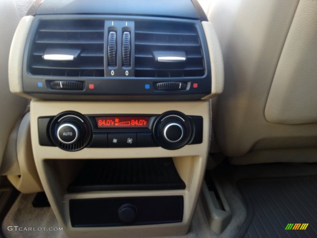 2008 X5 3.0si - Platinum Bronze Metallic / Sand Beige photo #24