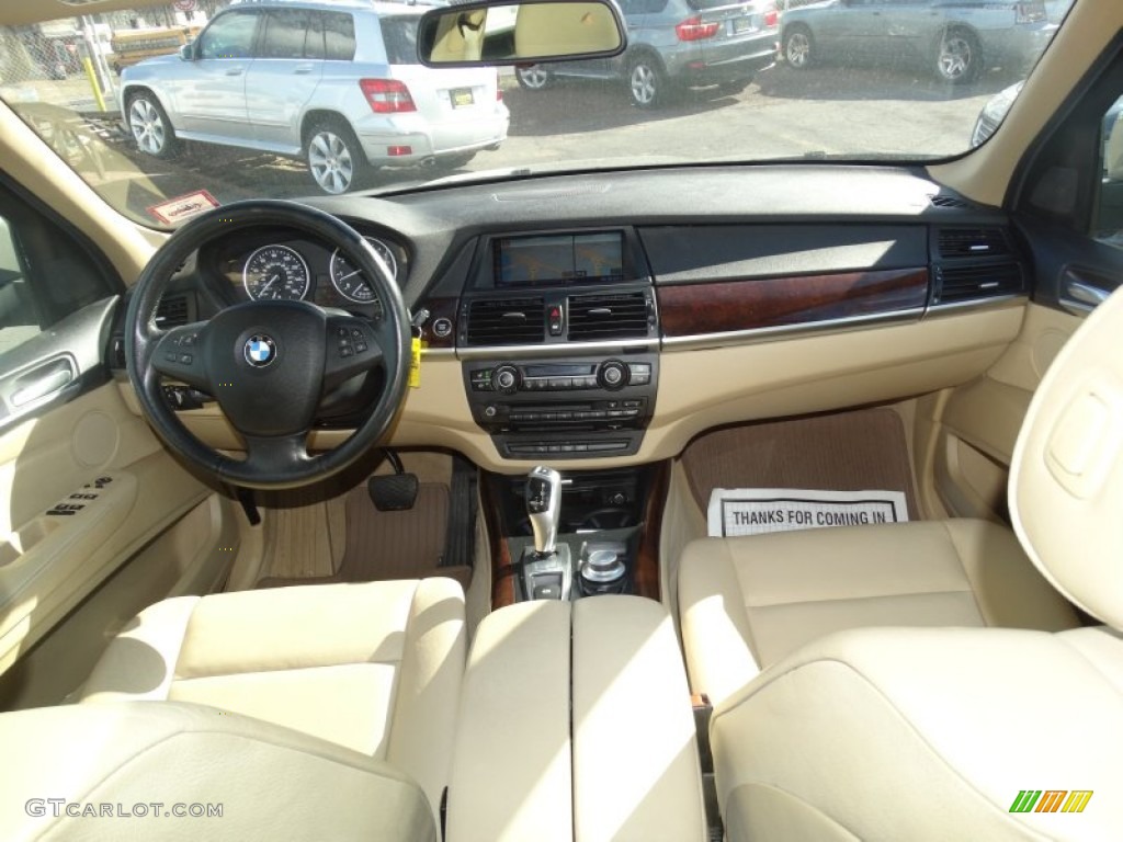 2008 X5 3.0si - Platinum Bronze Metallic / Sand Beige photo #26