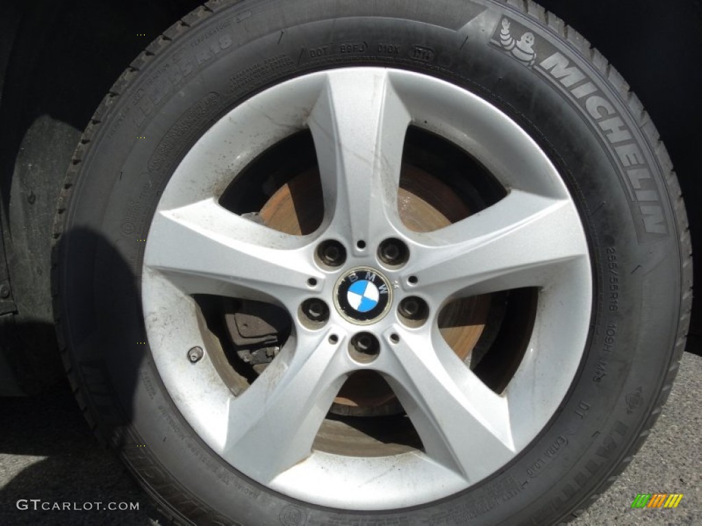 2008 X5 3.0si - Platinum Bronze Metallic / Sand Beige photo #32