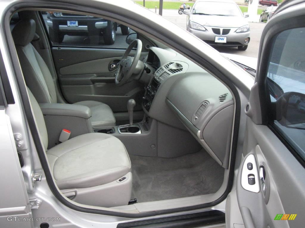 2005 Malibu LT V6 Sedan - Galaxy Silver Metallic / Gray photo #8