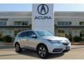 Lunar Silver Metallic 2016 Acura MDX 