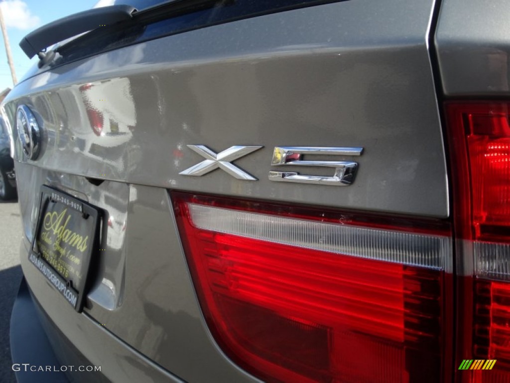 2008 X5 3.0si - Platinum Bronze Metallic / Sand Beige photo #35