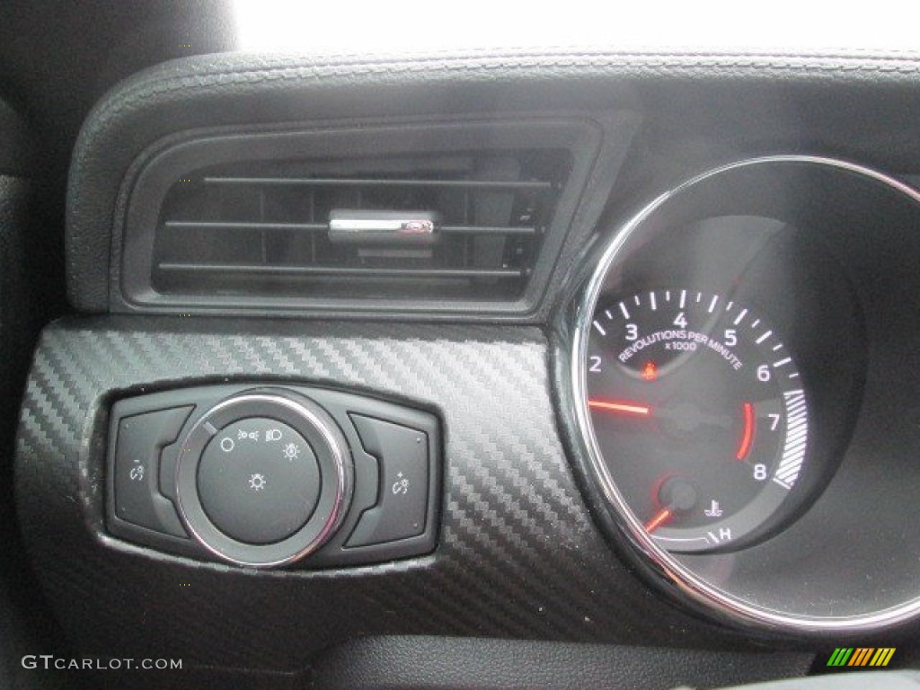 2015 Mustang V6 Coupe - Magnetic Metallic / Ebony photo #18