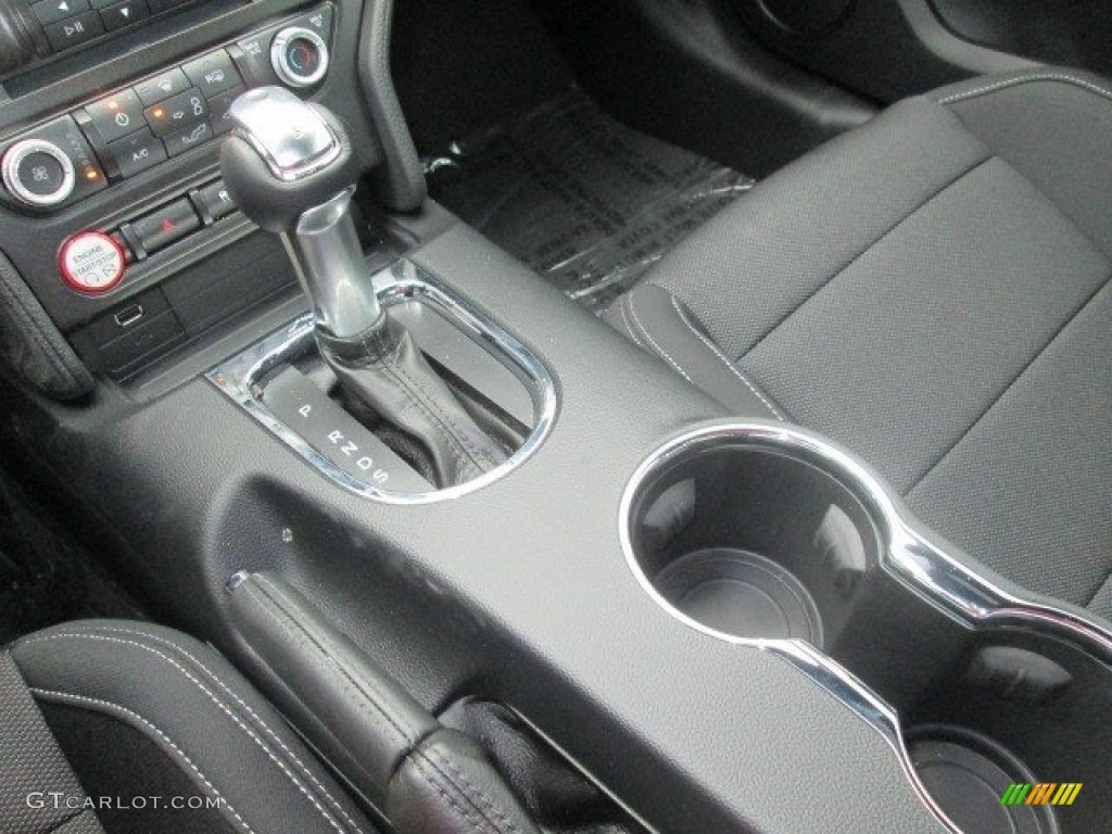 2015 Mustang V6 Coupe - Magnetic Metallic / Ebony photo #23