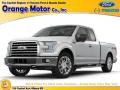 2015 Oxford White Ford F150 XLT SuperCrew 4x4  photo #1