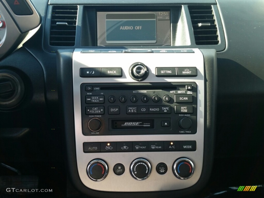 2007 Murano SL AWD - Brilliant Silver Metallic / Charcoal photo #25