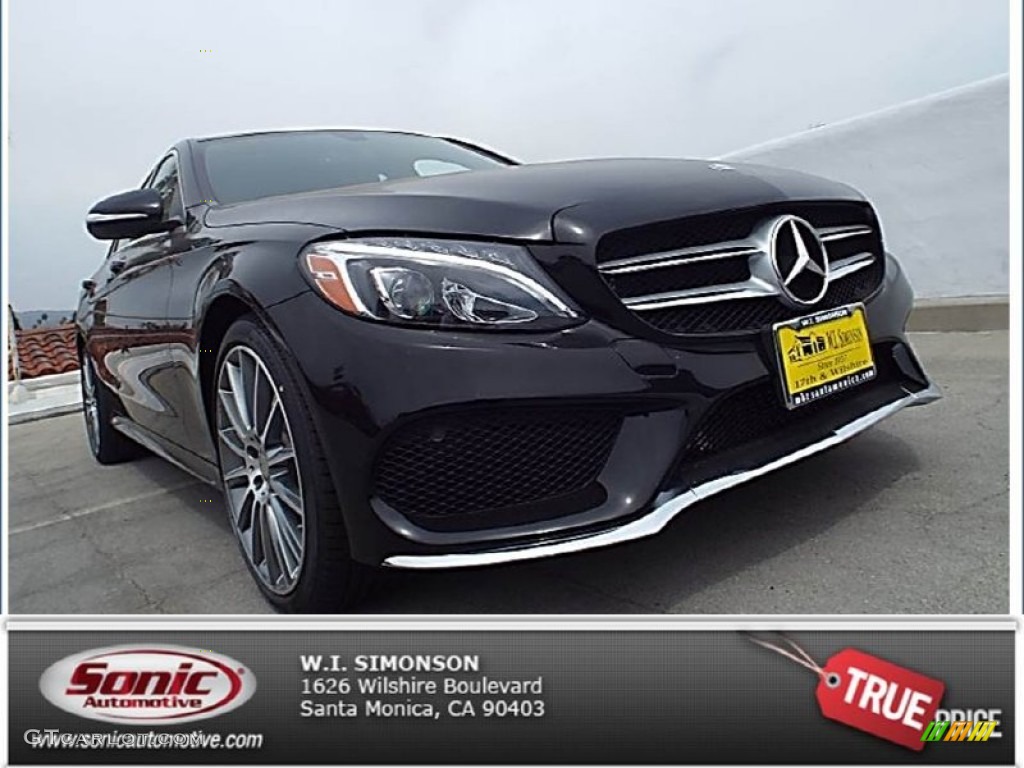 2015 C 300 - Black / Black photo #1