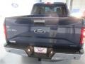 2015 Blue Jeans Metallic Ford F150 XLT SuperCrew  photo #6
