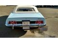 1973 Light Blue Ford Mustang Convertible  photo #3