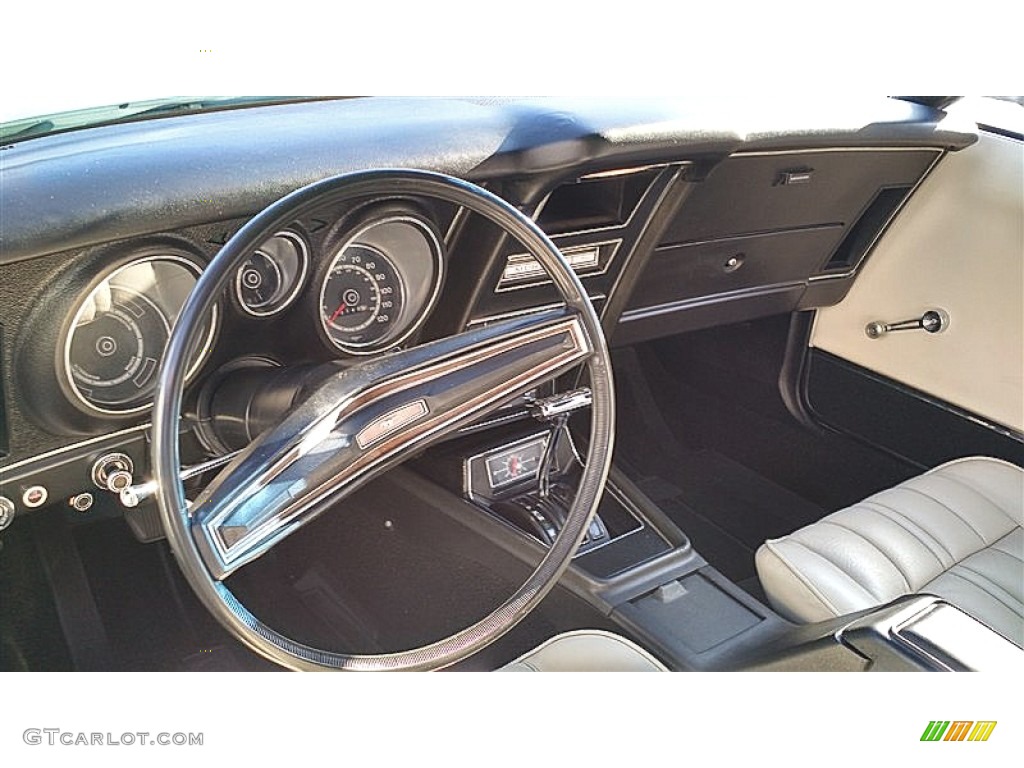 White Interior 1973 Ford Mustang Convertible Photo #102325300