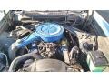302 cid 2bbl V8 1973 Ford Mustang Convertible Engine