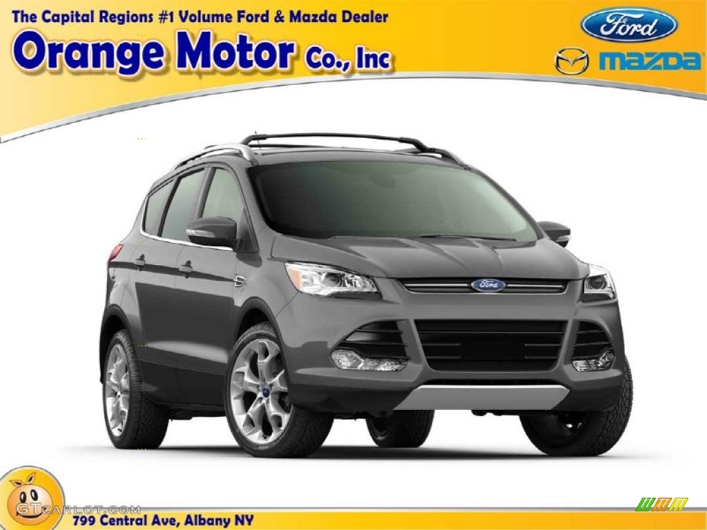 2015 Escape SE 4WD - Magnetic Metallic / Charcoal Black photo #1