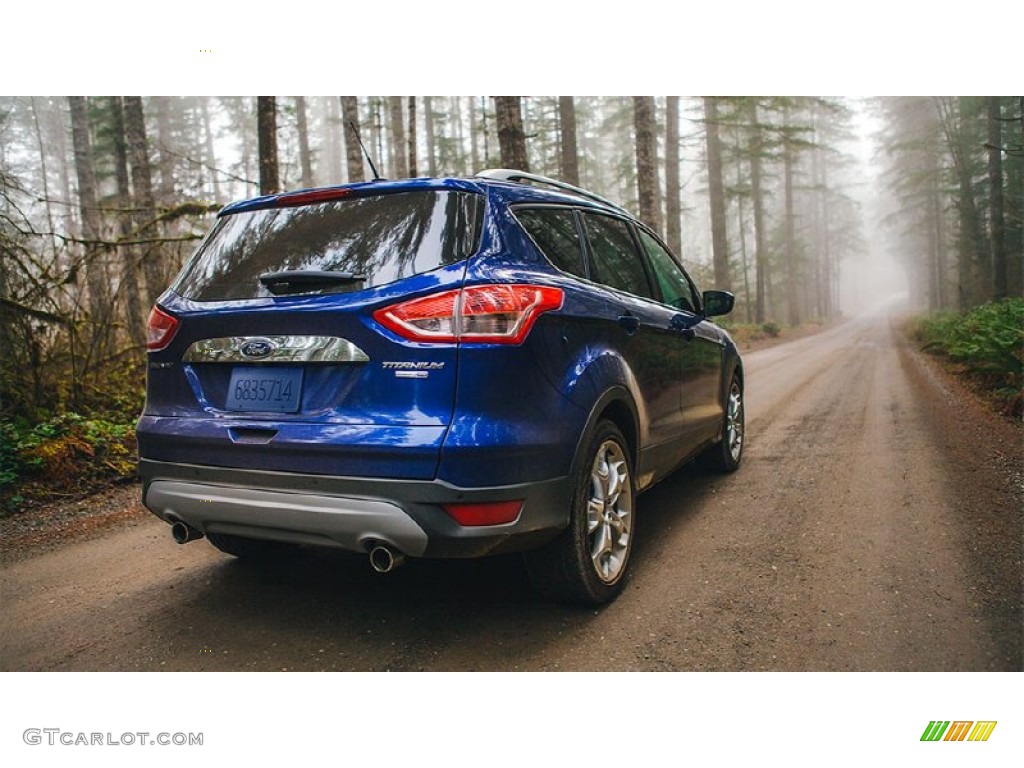 2015 Escape SE 4WD - Magnetic Metallic / Charcoal Black photo #3