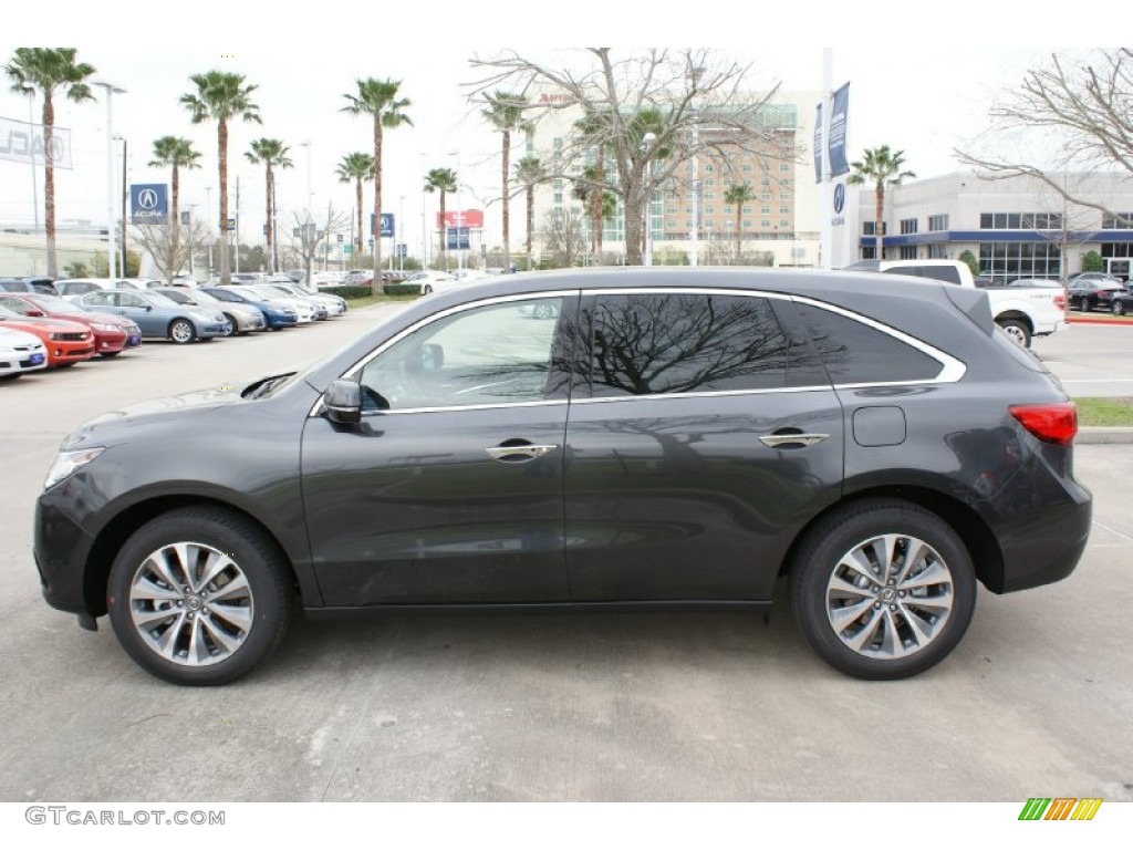 Graphite Luster Metallic 2016 Acura MDX Technology Exterior Photo #102326440