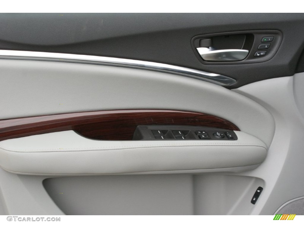2016 Acura MDX Technology Graystone Door Panel Photo #102326593