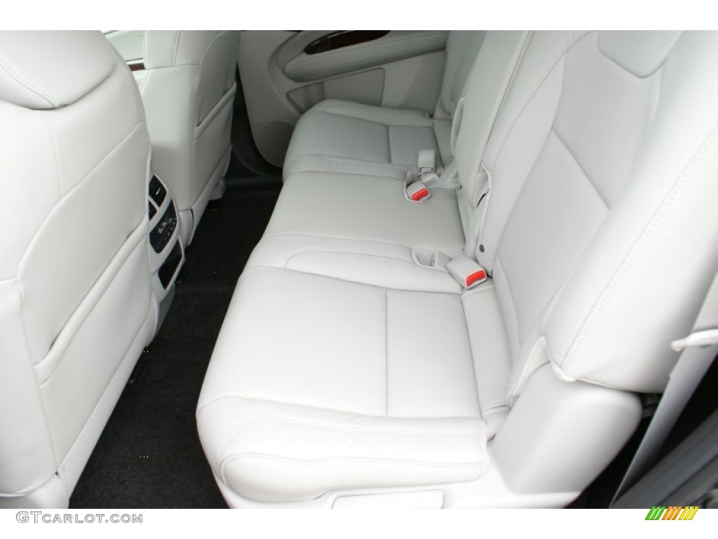 2016 Acura MDX Technology Rear Seat Photo #102326668