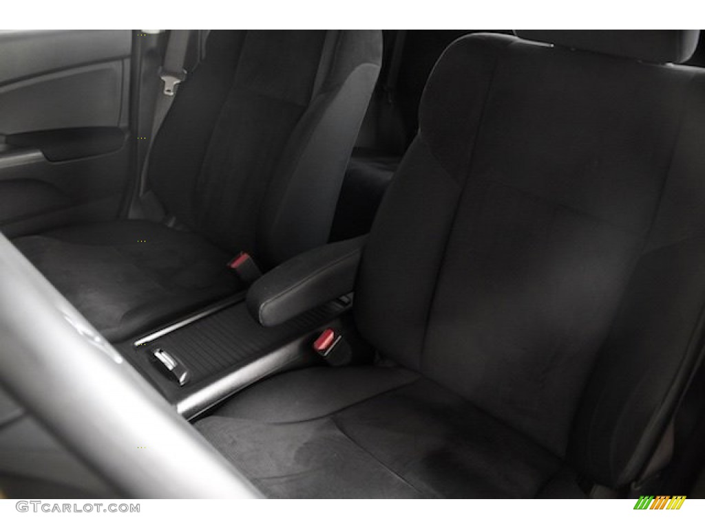 2012 CR-V LX - Crystal Black Pearl / Black photo #12