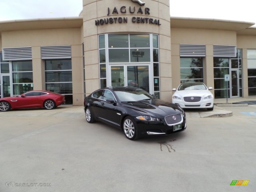 Ebony Jaguar XF