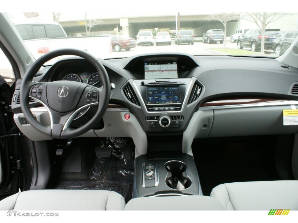 2016 Acura MDX Technology Graystone Dashboard Photo #102326992